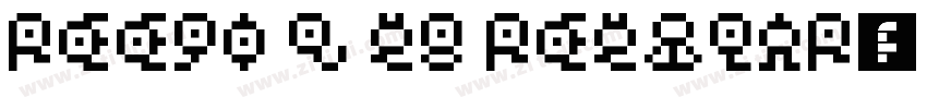 REEJI Q GB Regular字体转换 REEJI Q GB Regular字体转换